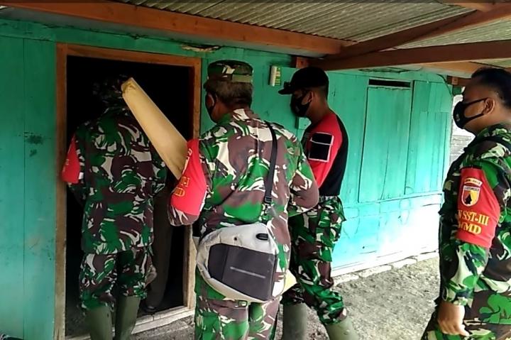 Warga Dan Kepala Desa Ucapkan Terima Kasih Kepada Anggota Satuan Tugas TMMD Bojonegoro